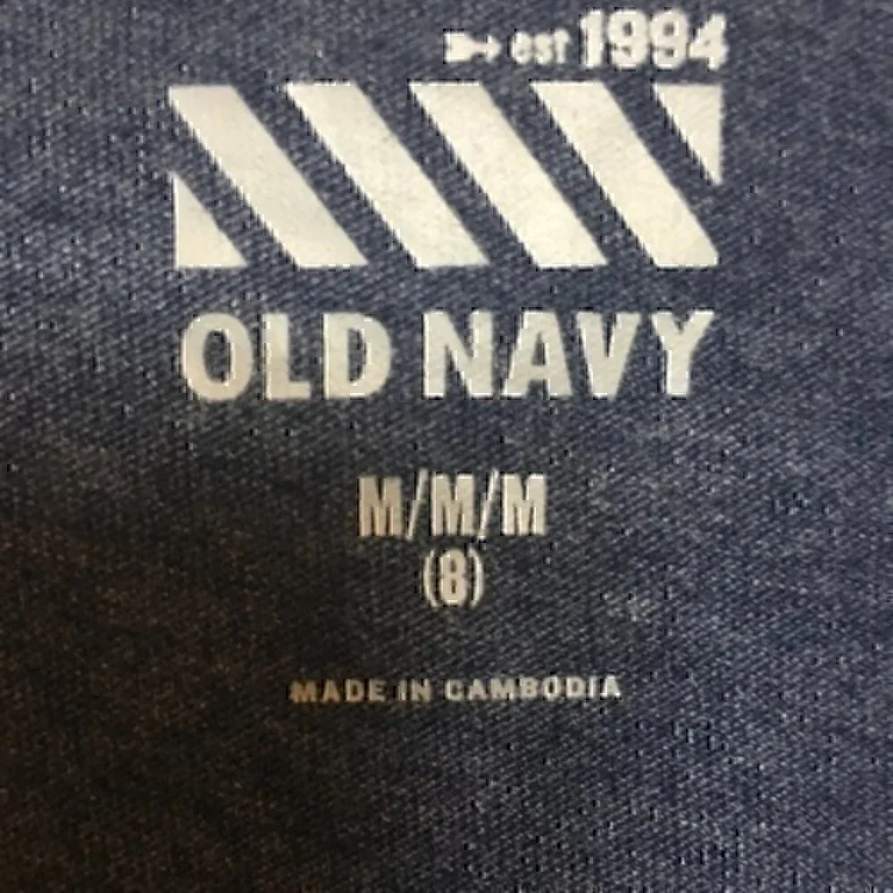 Boys size medium 8 Old Navy blue T-shirt NWOT